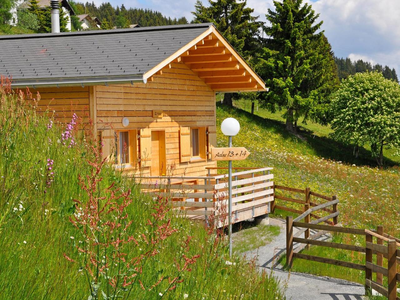 Holiday Home Komfort Aclas Maiensäss Resort-1 Urmein Exterior foto